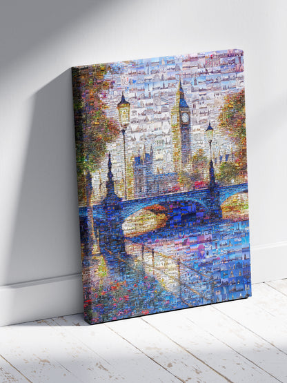 Stunning London Mosaic Artwork - Iconic Landmarks & Cityscape | Perfect Wall Decor AtelierMosaics