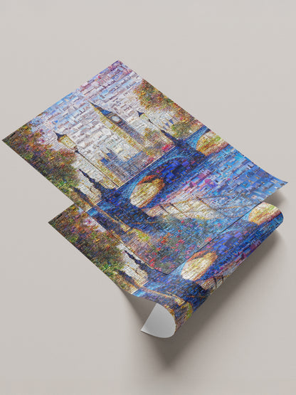 Stunning London Mosaic Artwork - Iconic Landmarks & Cityscape | Perfect Wall Decor AtelierMosaics