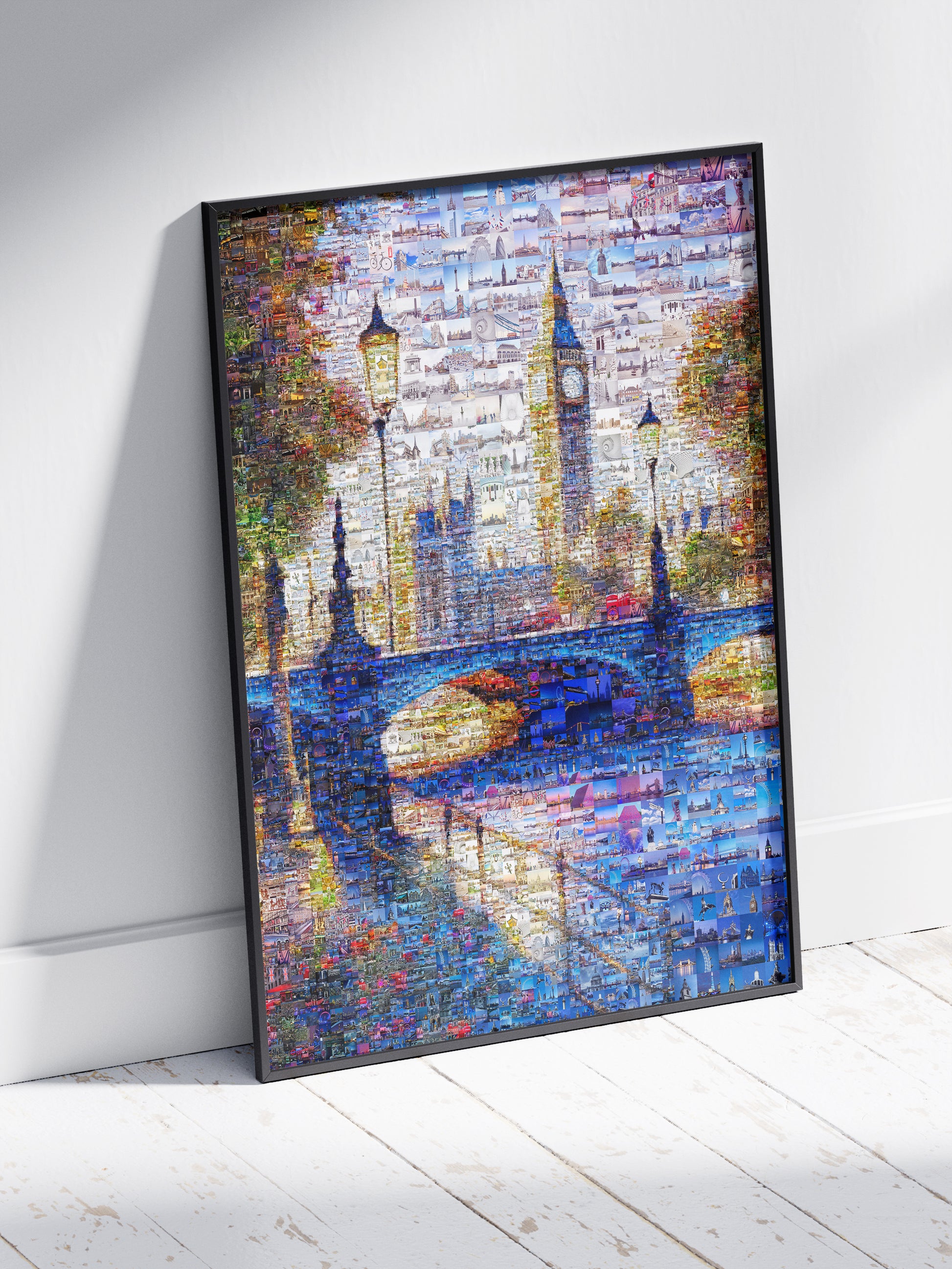Stunning London Mosaic Artwork - Iconic Landmarks & Cityscape | Perfect Wall Decor AtelierMosaics