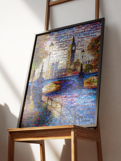 Stunning London Mosaic Artwork - Iconic Landmarks & Cityscape | Perfect Wall Decor AtelierMosaics
