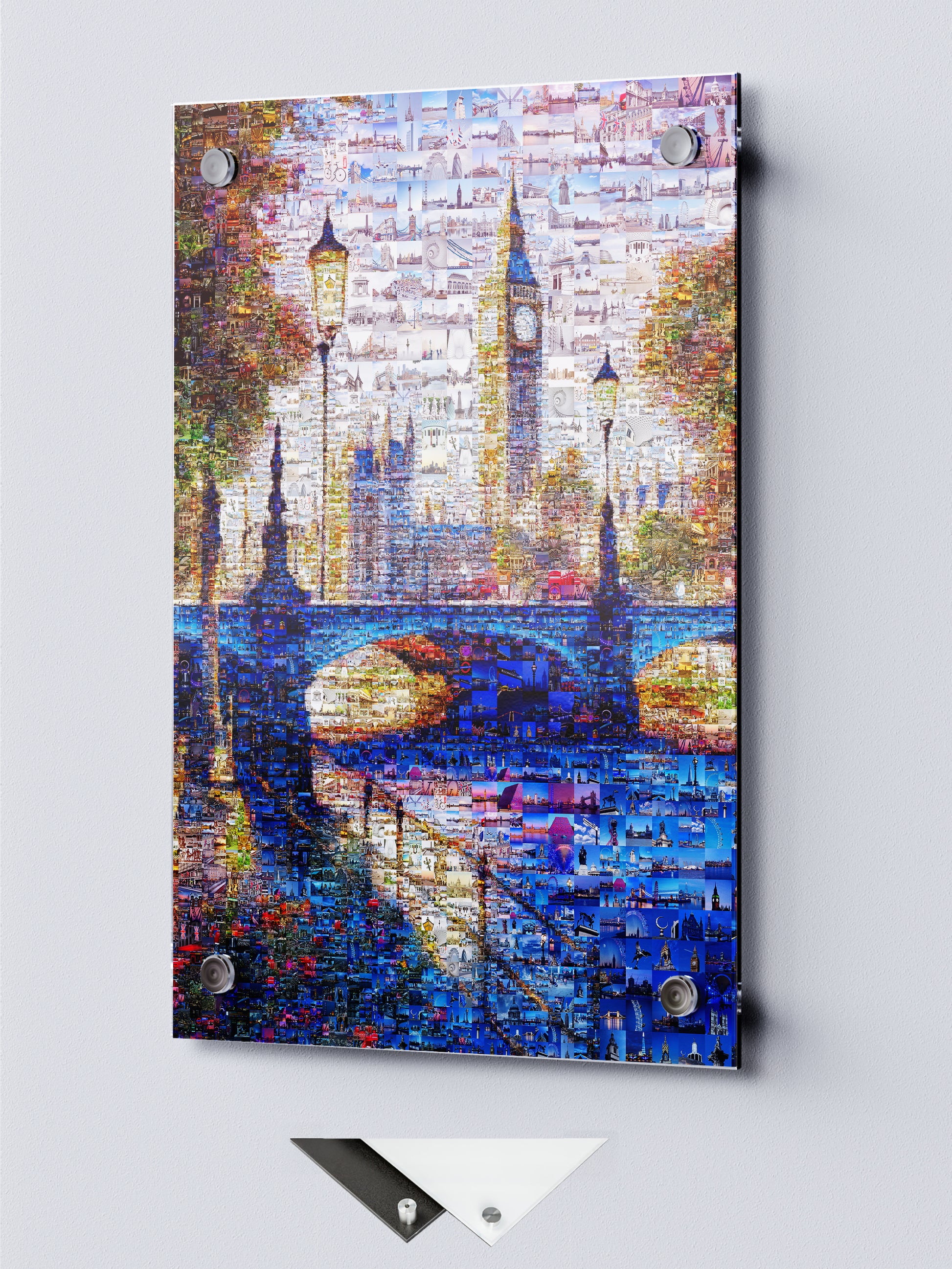 Stunning London Mosaic Artwork - Iconic Landmarks & Cityscape | Perfect Wall Decor AtelierMosaics