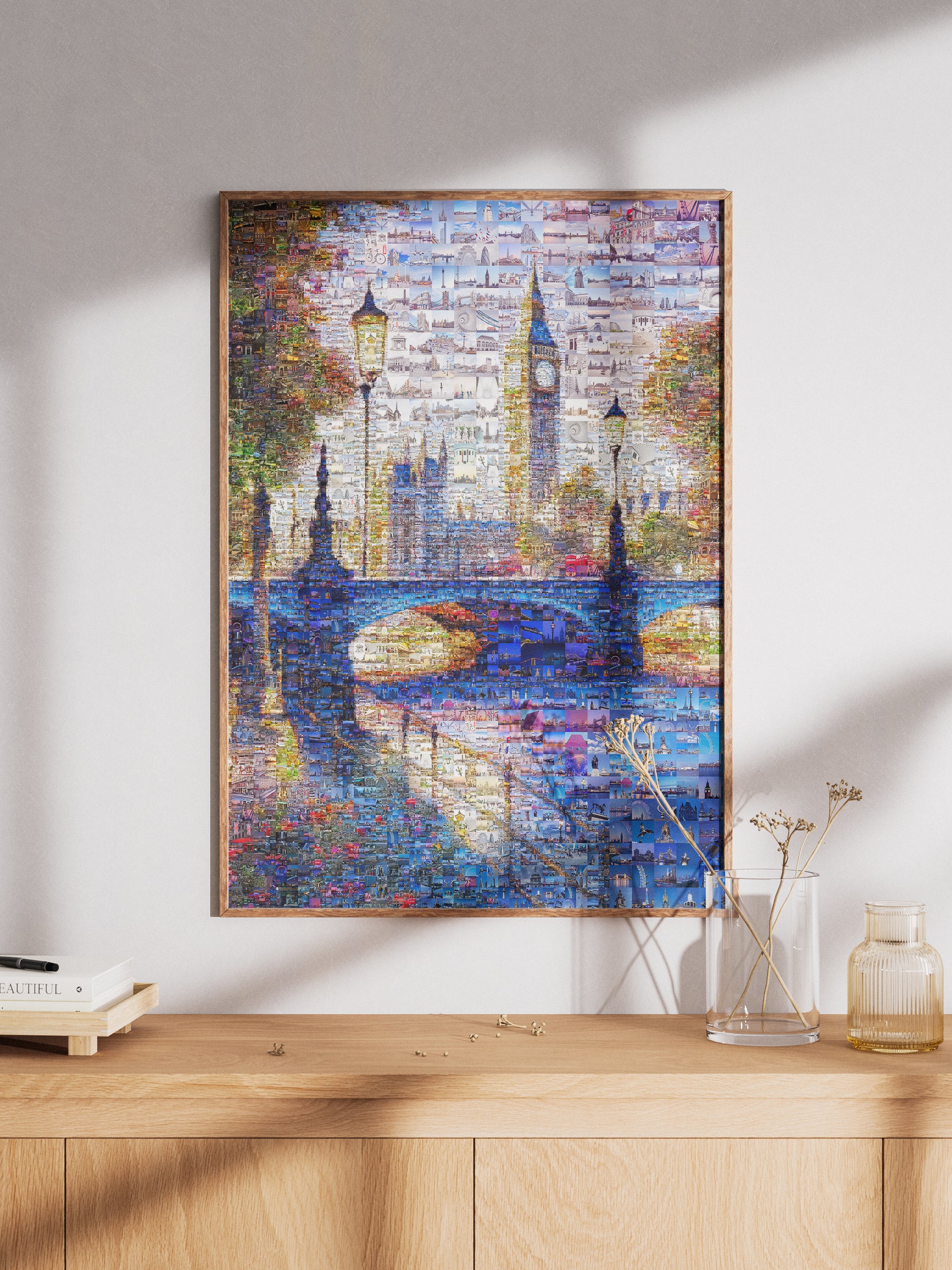 Stunning London Mosaic Artwork - Iconic Landmarks & Cityscape | Perfect Wall Decor AtelierMosaics
