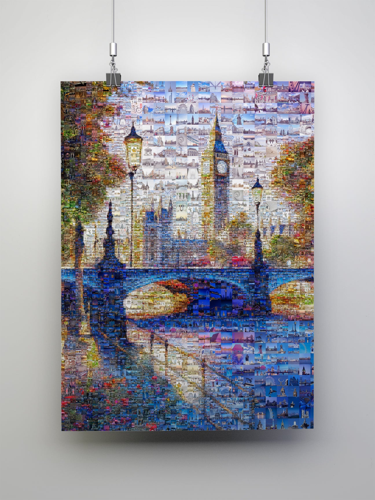 Stunning London Mosaic Artwork - Iconic Landmarks & Cityscape | Perfect Wall Decor AtelierMosaics