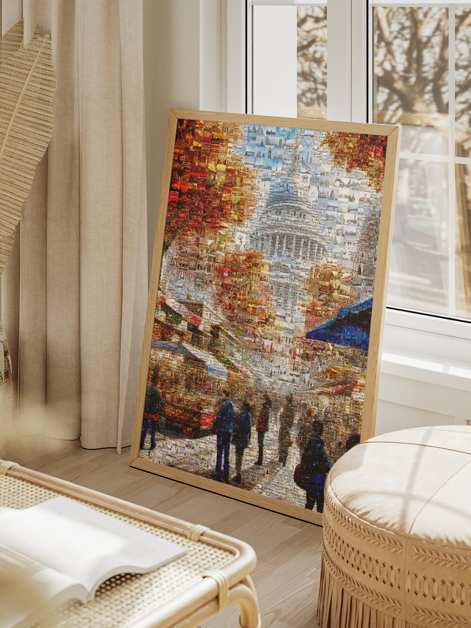 Stunning London Mosaic Artwork - Iconic Landmarks & City Life AtelierMosaics