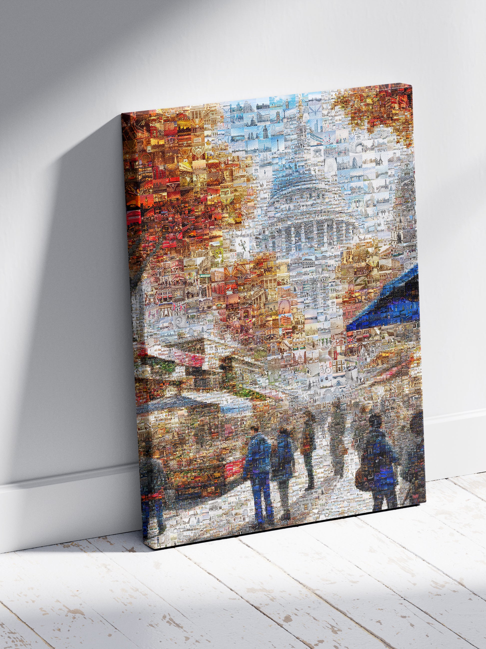 Stunning London Mosaic Artwork - Iconic Landmarks & City Life AtelierMosaics