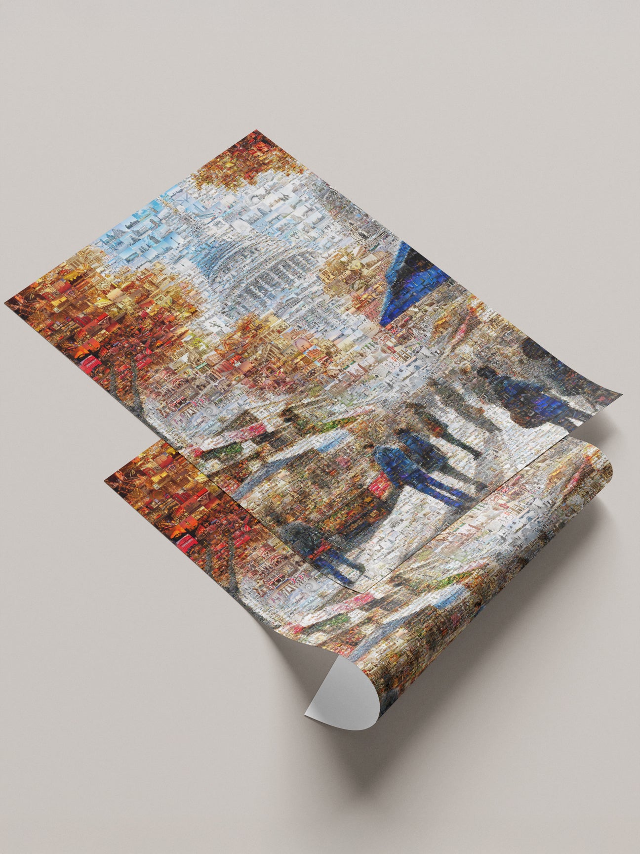 Stunning London Mosaic Artwork - Iconic Landmarks & City Life AtelierMosaics