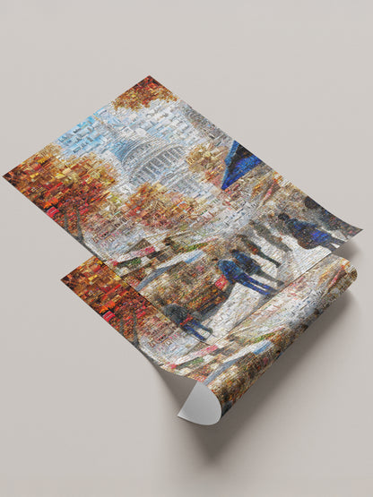 Stunning London Mosaic Artwork - Iconic Landmarks & City Life AtelierMosaics