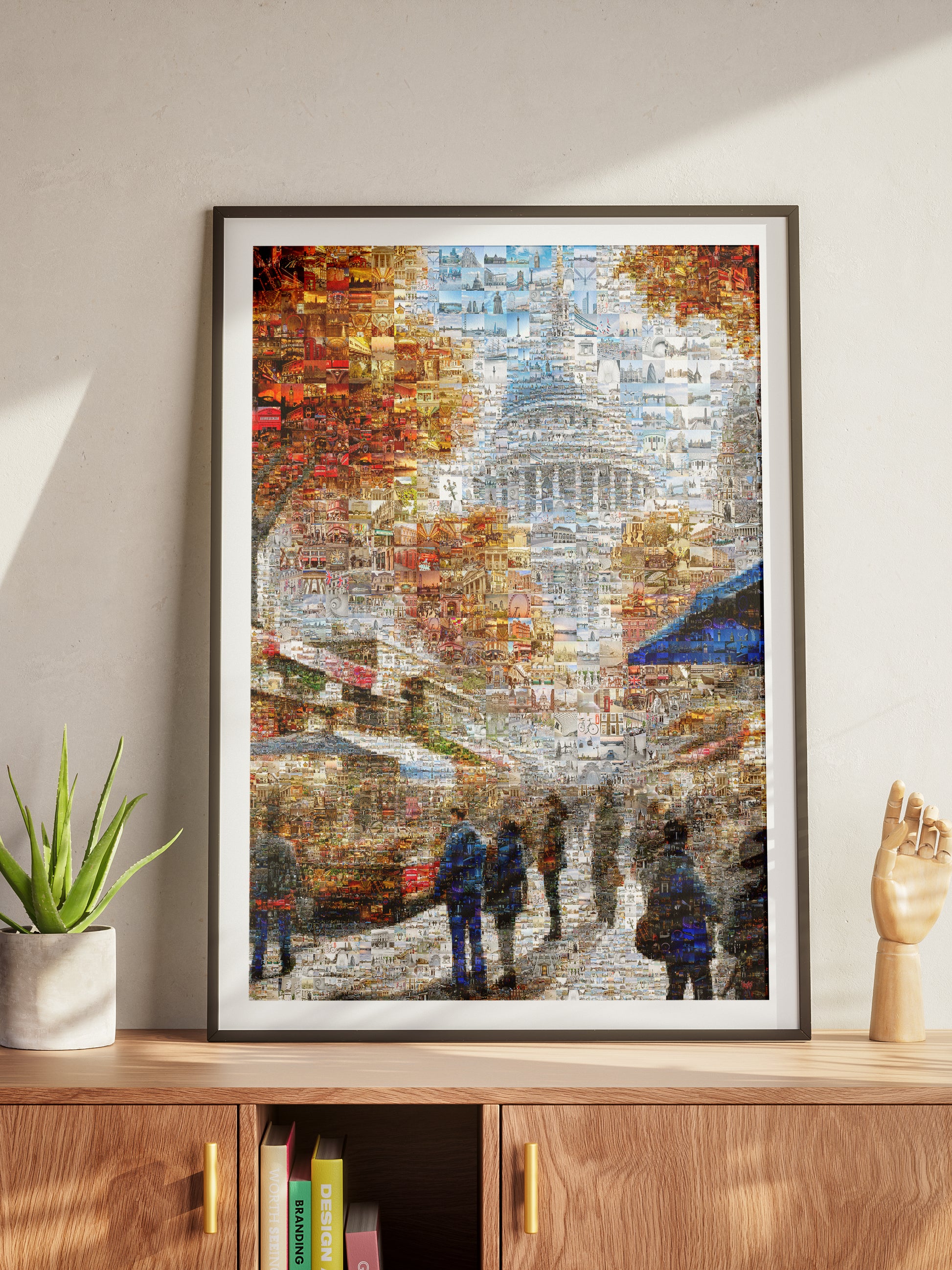 Stunning London Mosaic Artwork - Iconic Landmarks & City Life AtelierMosaics