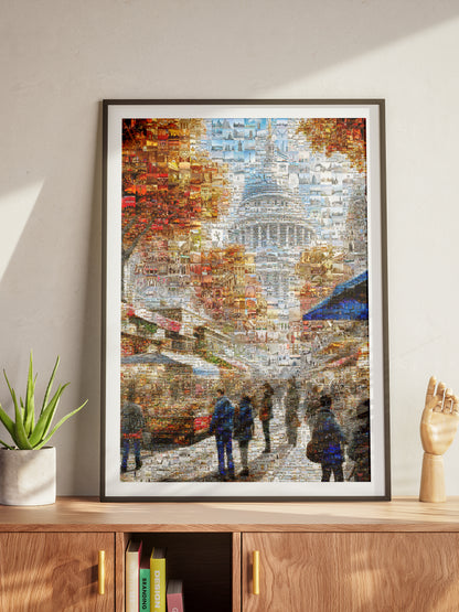 Stunning London Mosaic Artwork - Iconic Landmarks & City Life AtelierMosaics
