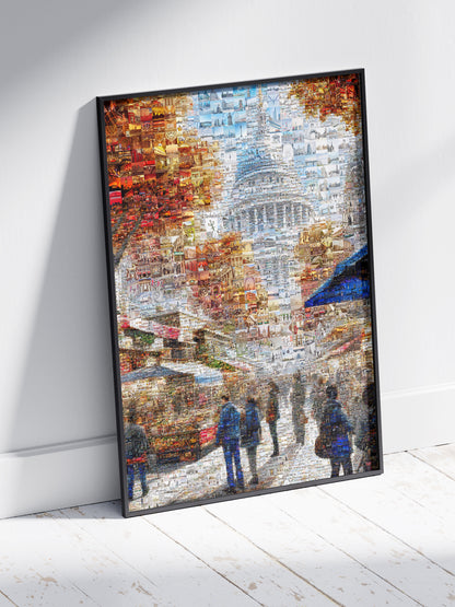 Stunning London Mosaic Artwork - Iconic Landmarks & City Life AtelierMosaics