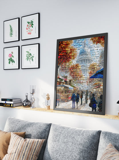 Stunning London Mosaic Artwork - Iconic Landmarks & City Life AtelierMosaics