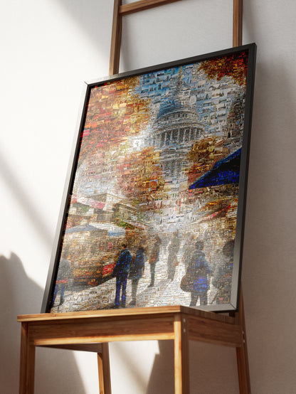 Stunning London Mosaic Artwork - Iconic Landmarks & City Life AtelierMosaics