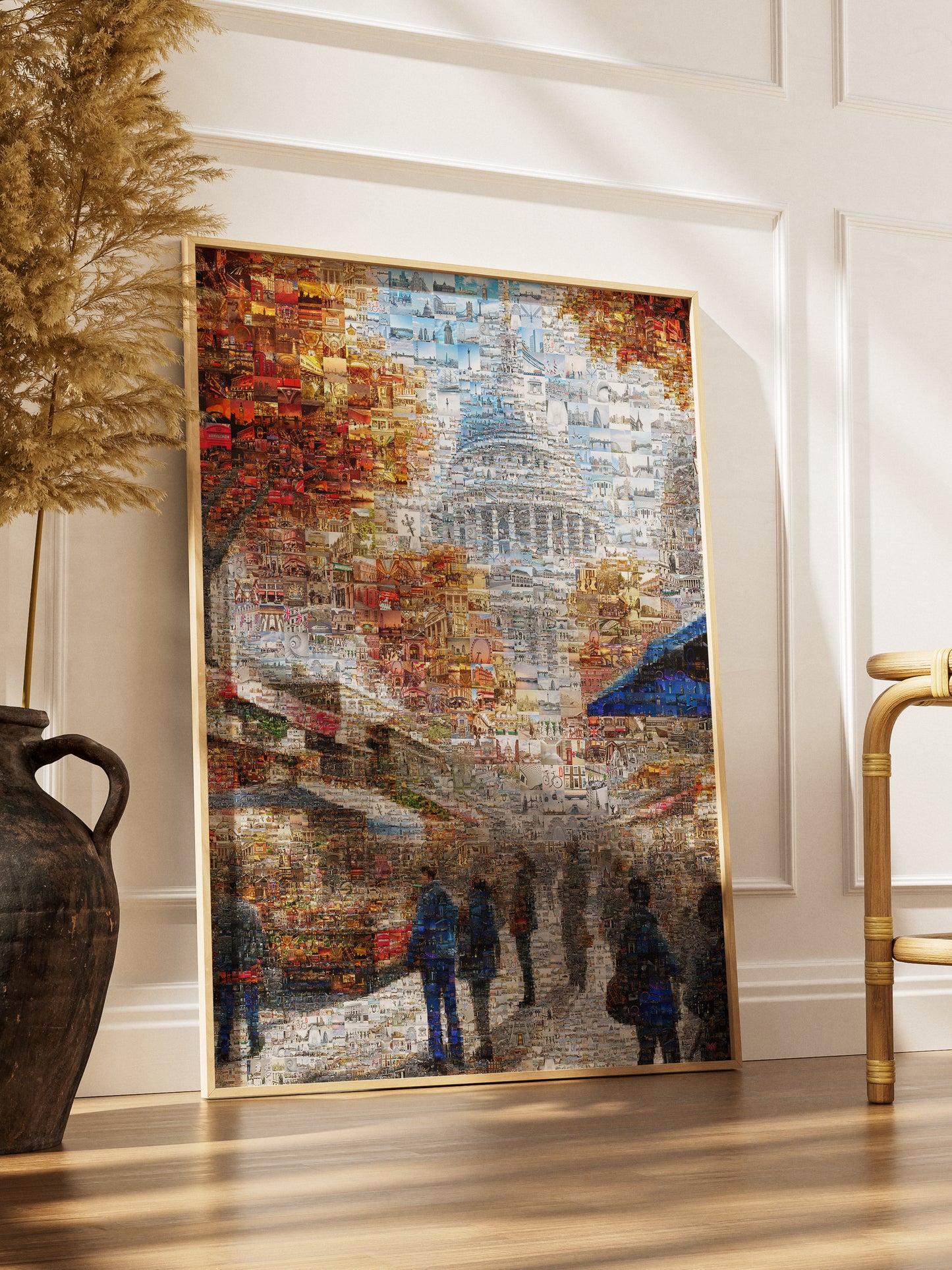 Stunning London Mosaic Artwork - Iconic Landmarks & City Life AtelierMosaics