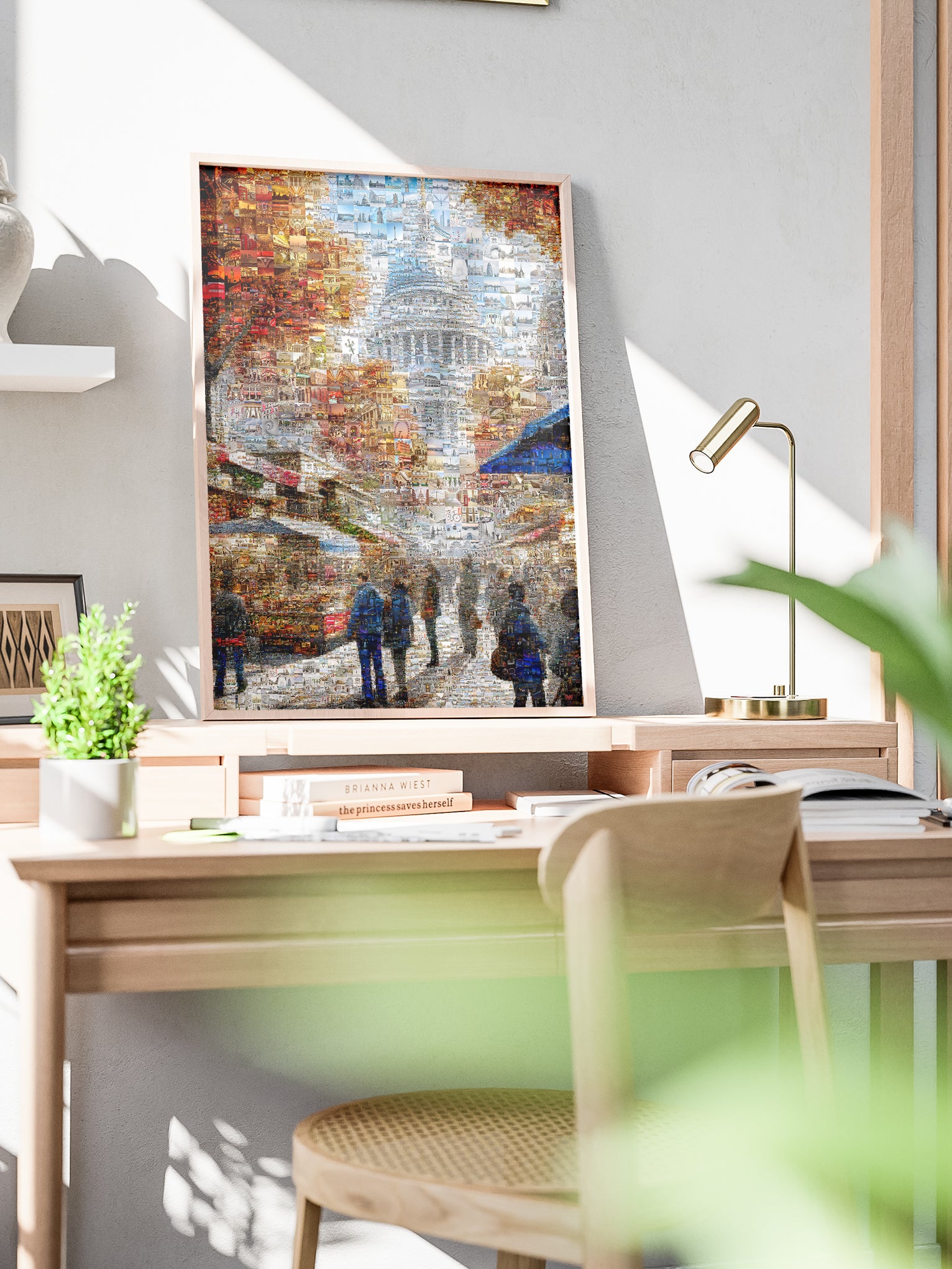 Stunning London Mosaic Artwork - Iconic Landmarks & City Life AtelierMosaics