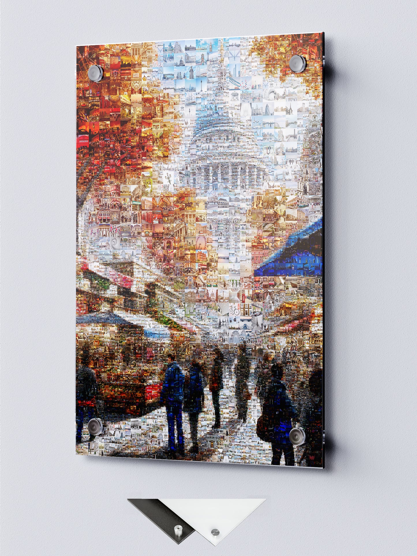 Stunning London Mosaic Artwork - Iconic Landmarks & City Life AtelierMosaics