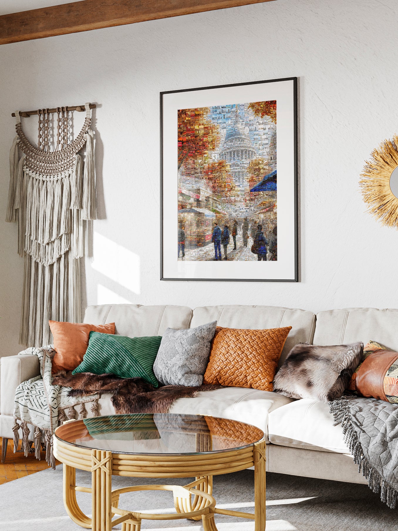 Stunning London Mosaic Artwork - Iconic Landmarks & City Life AtelierMosaics