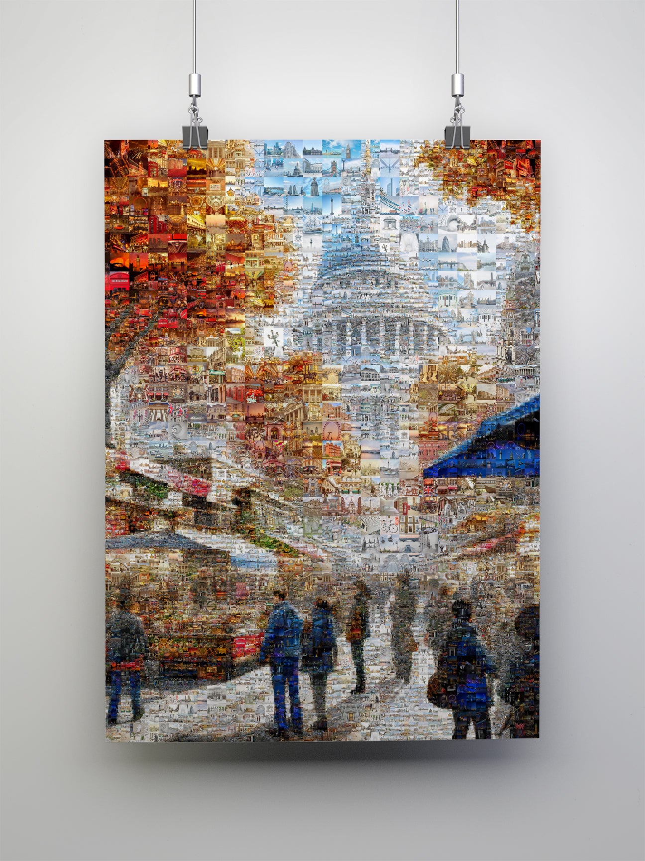 Stunning London Mosaic Artwork - Iconic Landmarks & City Life AtelierMosaics