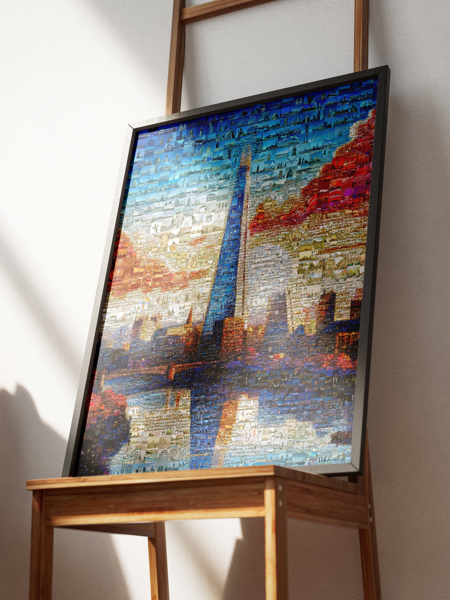 Stunning London Mosaic Artwork - Iconic Cityscapes in Vibrant Colors AtelierMosaics