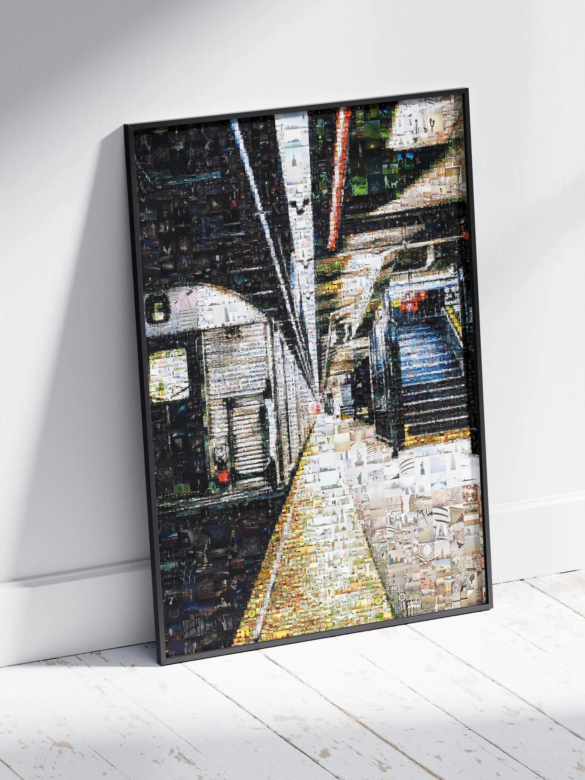 Stunning Mosaic Artwork: Urban Journey Through Iconic Landmarks and Cityscapes AtelierMosaics