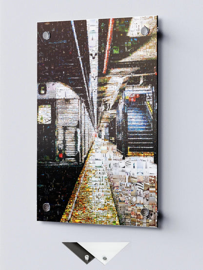 Stunning Mosaic Artwork: Urban Journey Through Iconic Landmarks and Cityscapes AtelierMosaics