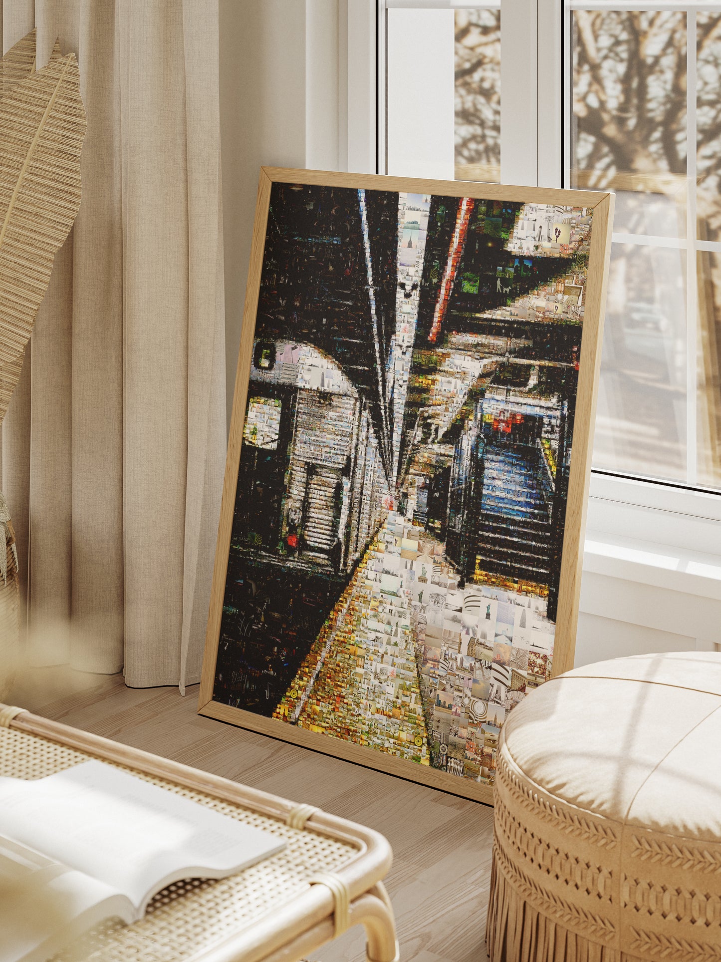 Stunning Mosaic Artwork: Urban Journey Through Iconic Landmarks and Cityscapes AtelierMosaics