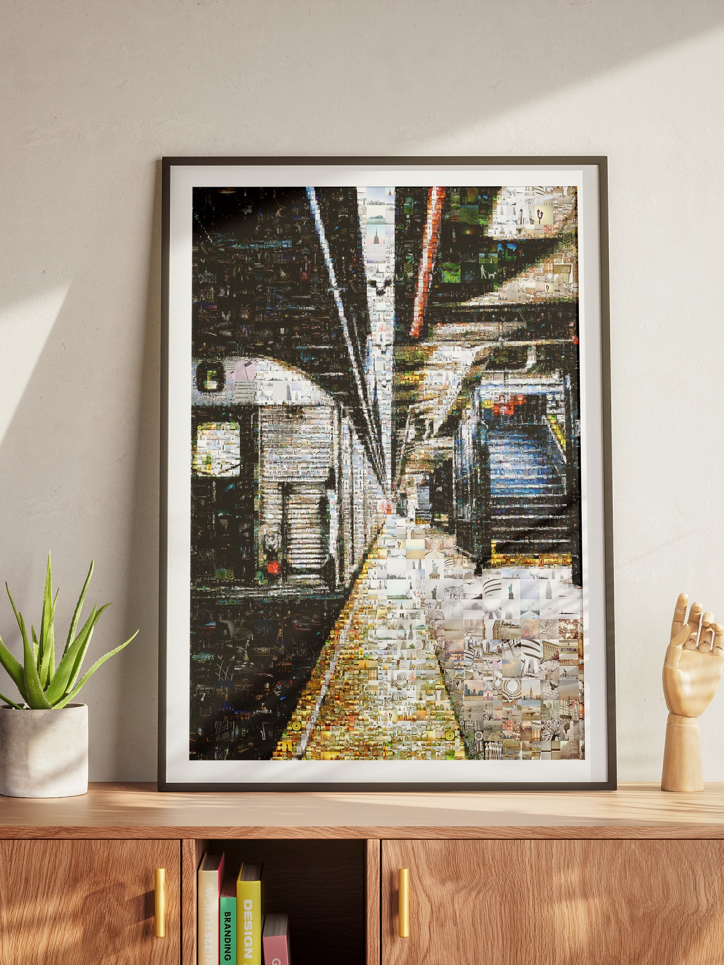 Stunning Mosaic Artwork: Urban Journey Through Iconic Landmarks and Cityscapes AtelierMosaics