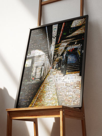 Stunning Mosaic Artwork: Urban Journey Through Iconic Landmarks and Cityscapes AtelierMosaics