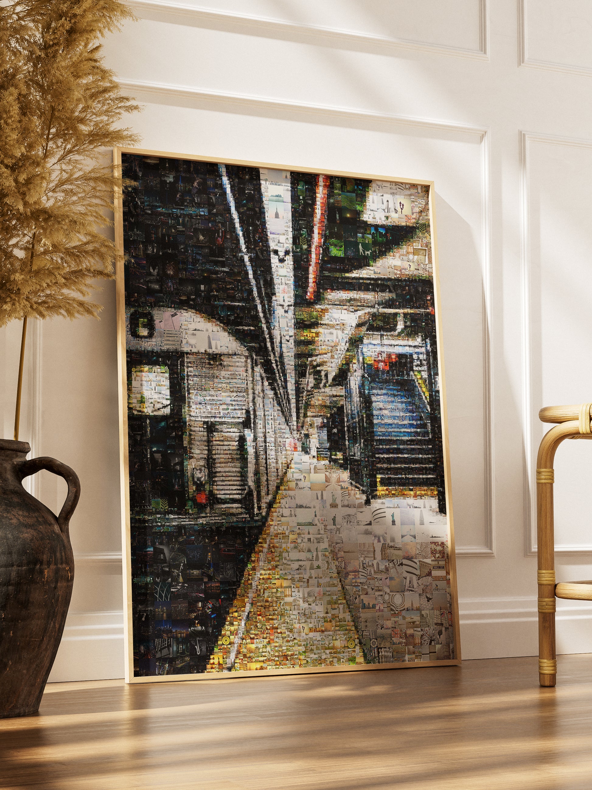 Stunning Mosaic Artwork: Urban Journey Through Iconic Landmarks and Cityscapes AtelierMosaics