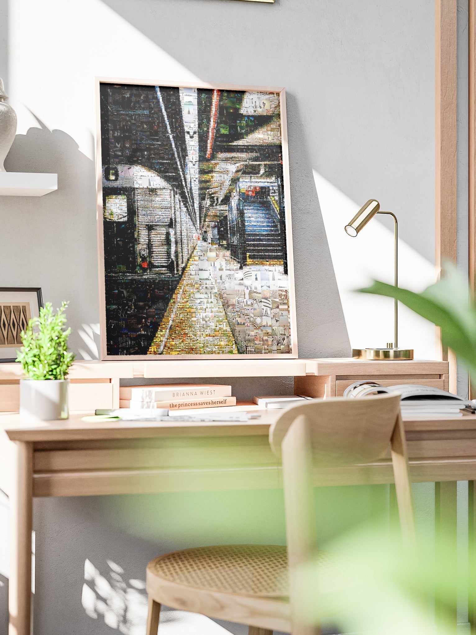 Stunning Mosaic Artwork: Urban Journey Through Iconic Landmarks and Cityscapes AtelierMosaics