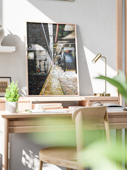 Stunning Mosaic Artwork: Urban Journey Through Iconic Landmarks and Cityscapes AtelierMosaics