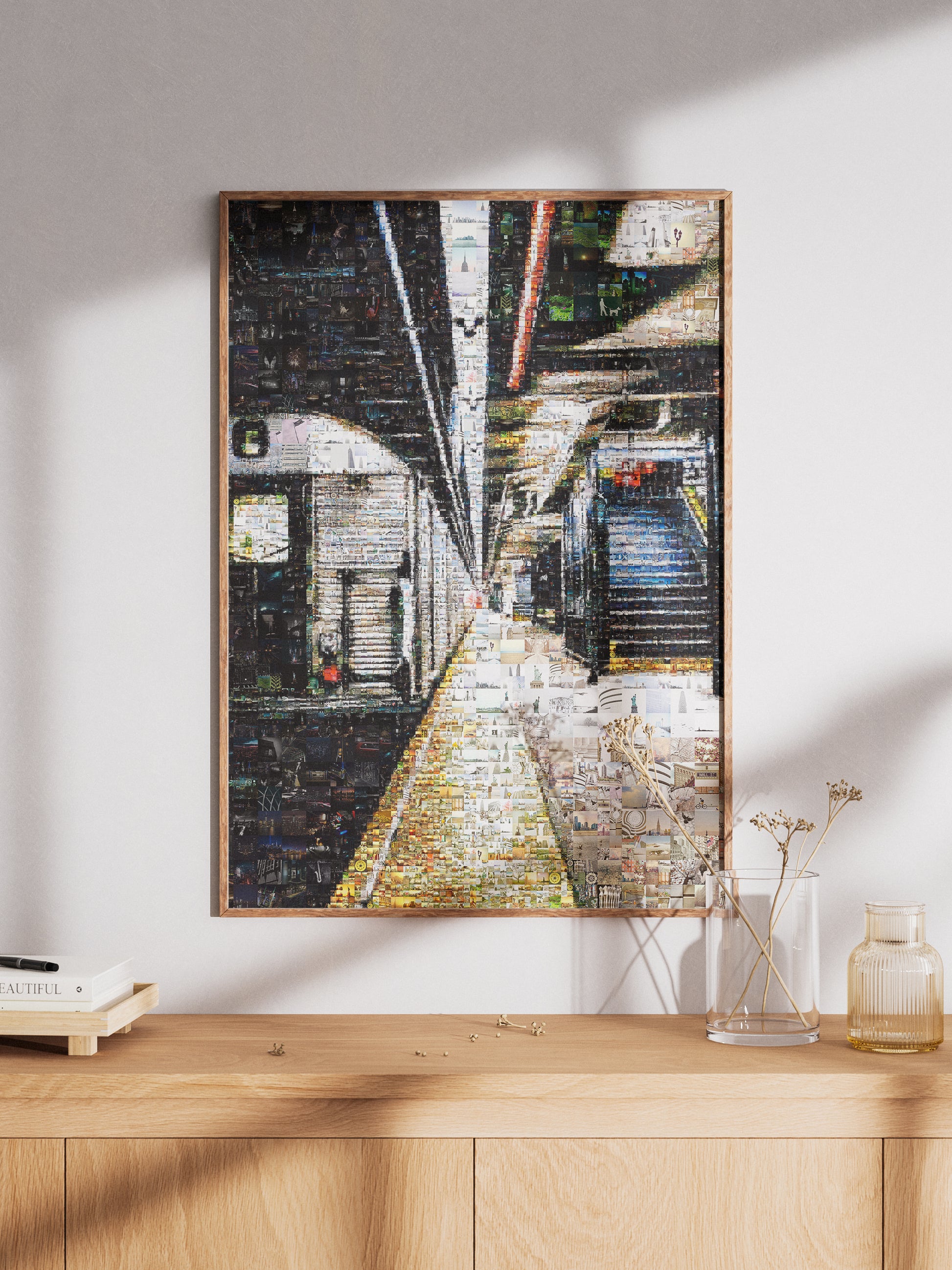 Stunning Mosaic Artwork: Urban Journey Through Iconic Landmarks and Cityscapes AtelierMosaics