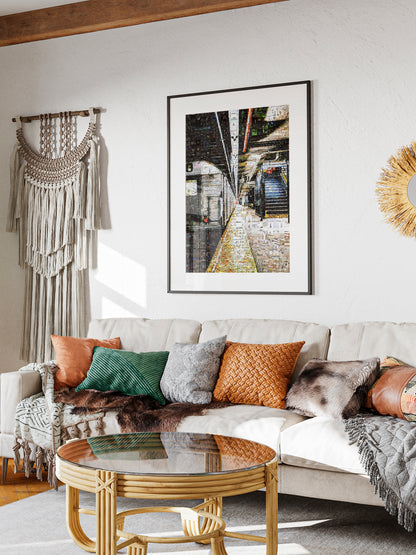 Stunning Mosaic Artwork: Urban Journey Through Iconic Landmarks and Cityscapes AtelierMosaics