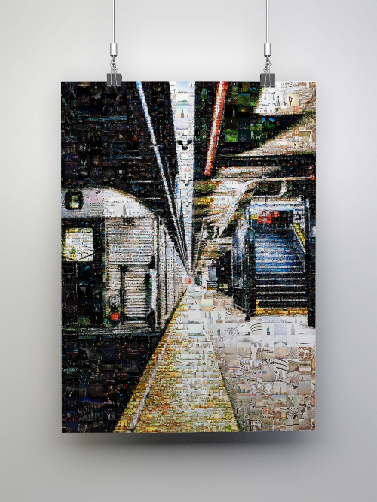 Stunning Mosaic Artwork: Urban Journey Through Iconic Landmarks and Cityscapes AtelierMosaics