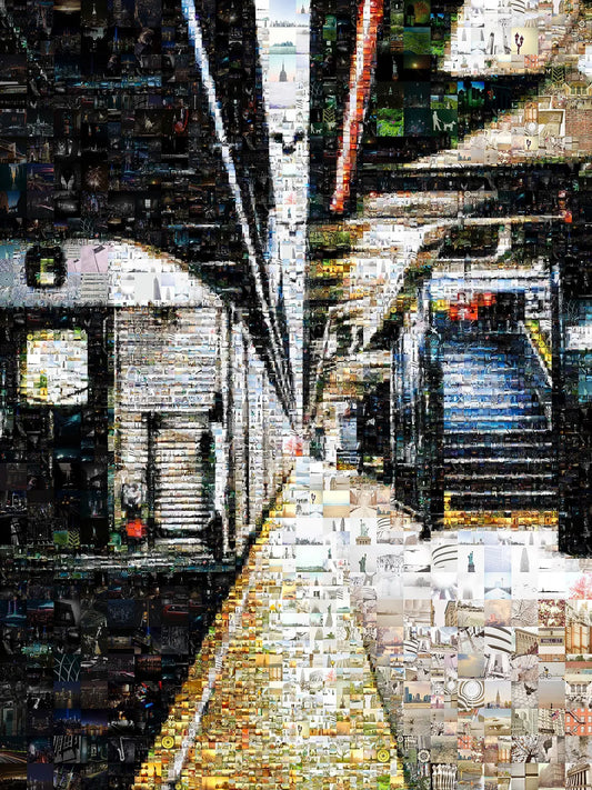 Stunning Mosaic Artwork: Urban Journey Through Iconic Landmarks and Cityscapes AtelierMosaics