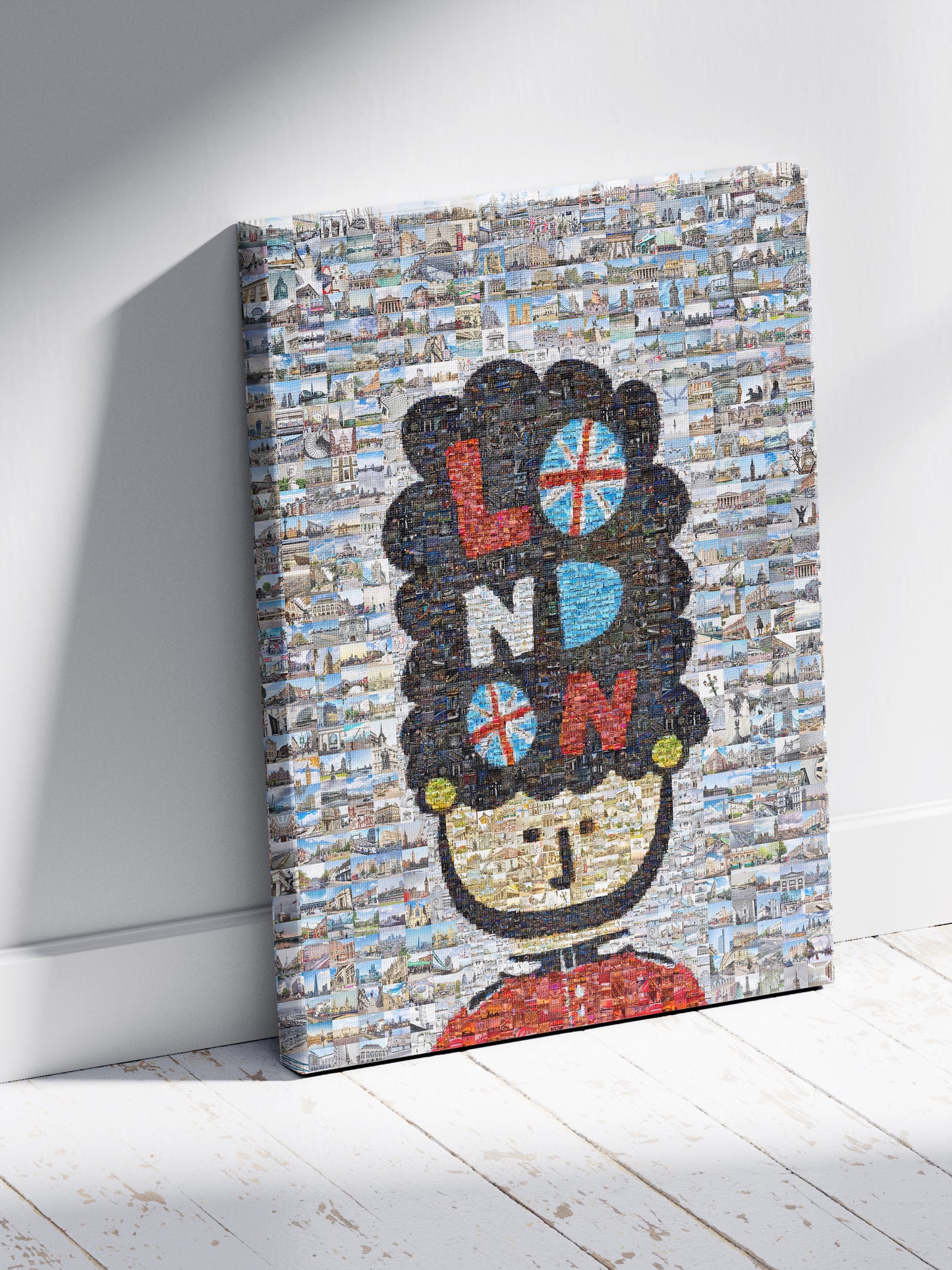 Vibrant London Mosaic Artwork - Unique Wall Decor for Home & Office AtelierMosaics