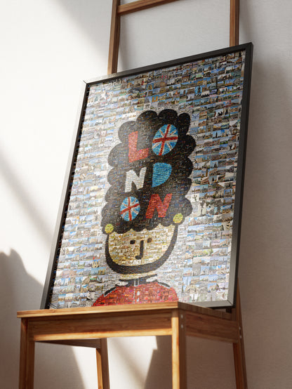 Vibrant London Mosaic Artwork - Unique Wall Decor for Home & Office AtelierMosaics