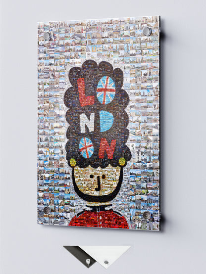 Vibrant London Mosaic Artwork - Unique Wall Decor for Home & Office AtelierMosaics