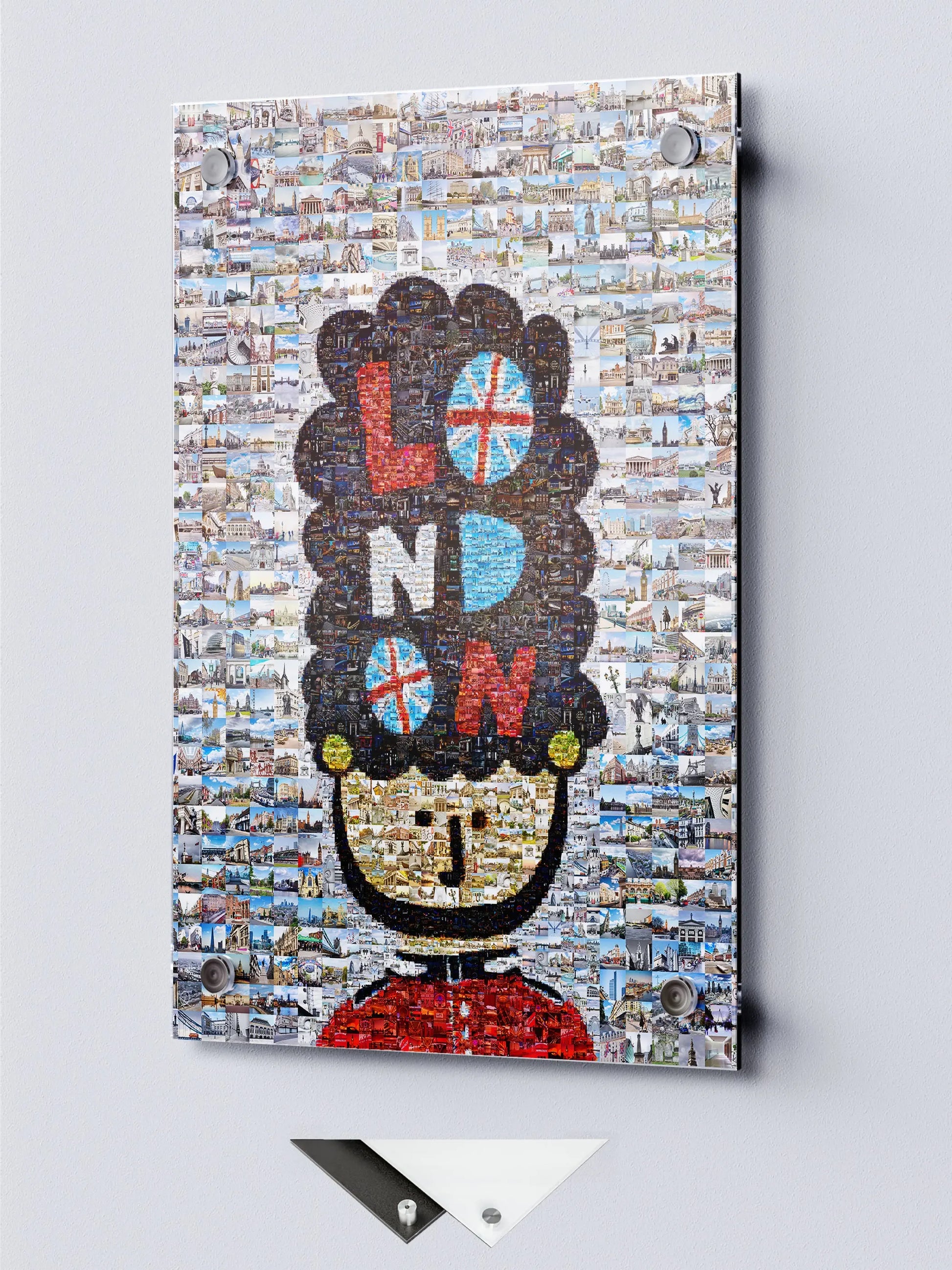 Vibrant London Mosaic Artwork - Unique Wall Decor for Home & Office AtelierMosaics