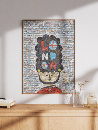 Vibrant London Mosaic Artwork - Unique Wall Decor for Home & Office AtelierMosaics