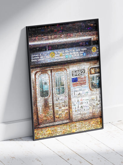 Stunning Subway Mosaic Art: A Vibrant Tribute to Urban Life and NYC Culture AtelierMosaics