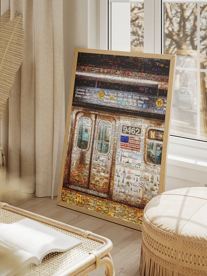 Stunning Subway Mosaic Art: A Vibrant Tribute to Urban Life and NYC Culture AtelierMosaics