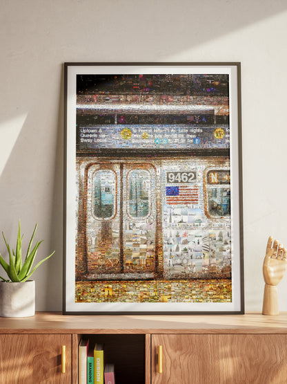 Stunning Subway Mosaic Art: A Vibrant Tribute to Urban Life and NYC Culture AtelierMosaics