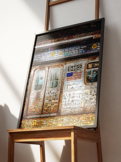 Stunning Subway Mosaic Art: A Vibrant Tribute to Urban Life and NYC Culture AtelierMosaics