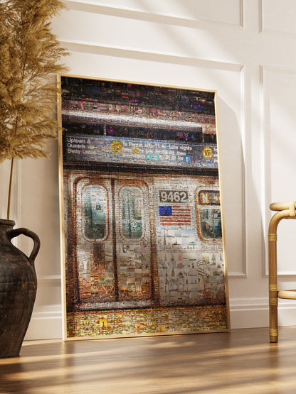 Stunning Subway Mosaic Art: A Vibrant Tribute to Urban Life and NYC Culture AtelierMosaics