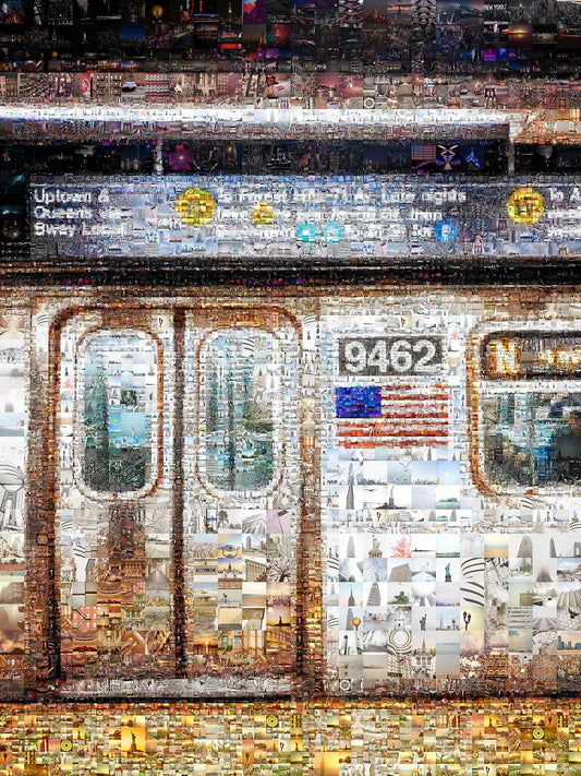 Stunning Subway Mosaic Art: A Vibrant Tribute to Urban Life and NYC Culture AtelierMosaics