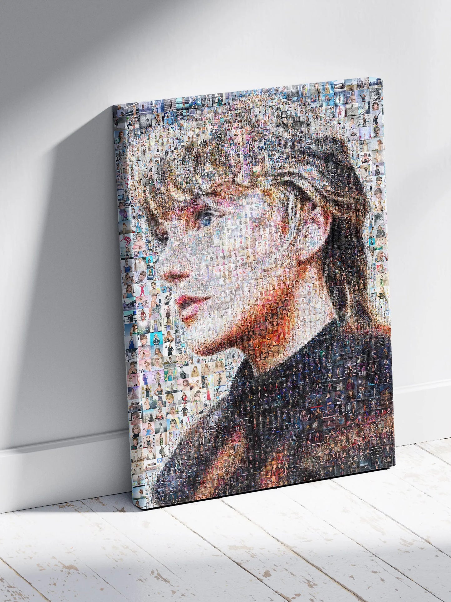 Stunning Taylor Swift Mosaic Artwork - Captivating Tribute to Iconic Moments AtelierMosaics