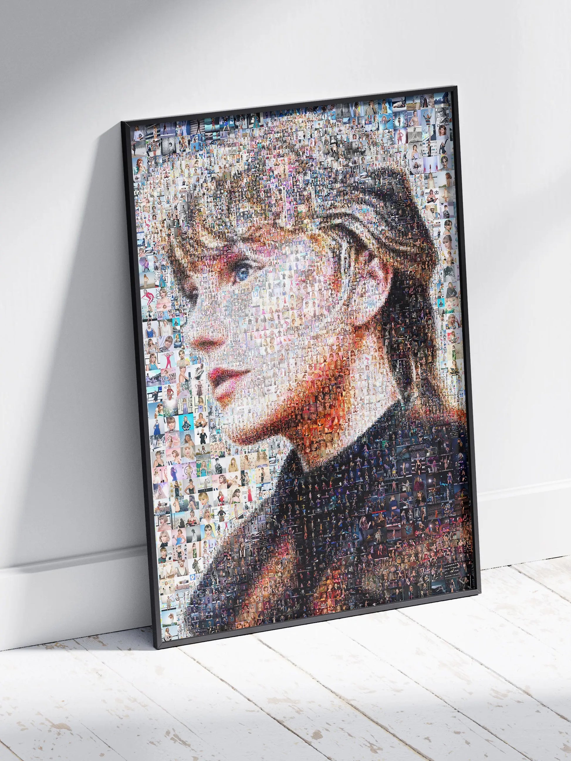 Stunning Taylor Swift Mosaic Artwork - Captivating Tribute to Iconic Moments AtelierMosaics