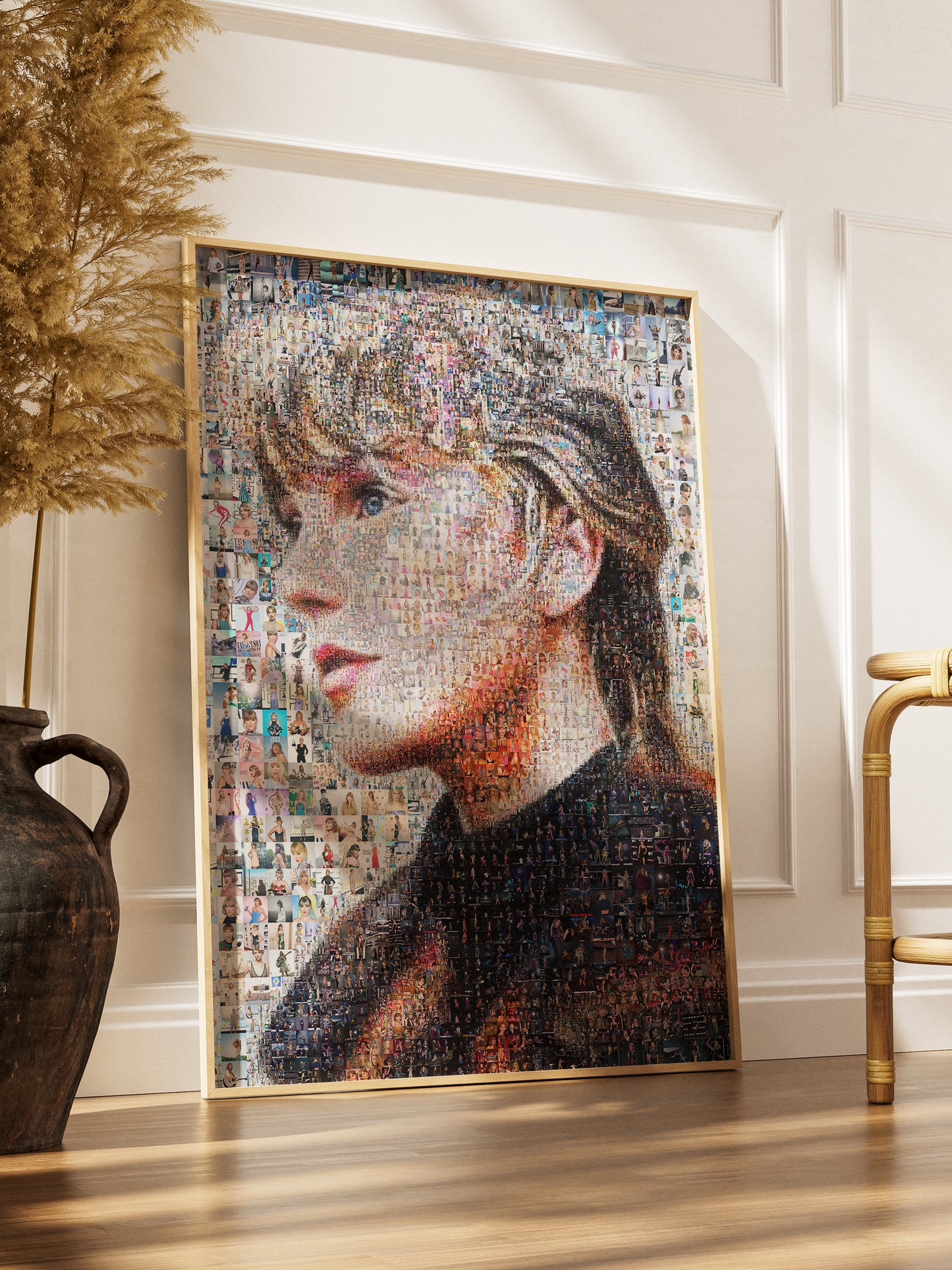 Stunning Taylor Swift Mosaic Artwork - Captivating Tribute to Iconic Moments AtelierMosaics