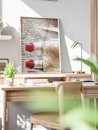 Stunning Mosaic Artwork Featuring Vintage Cars: Unique Wall Art for Car Enthusiasts AtelierMosaics