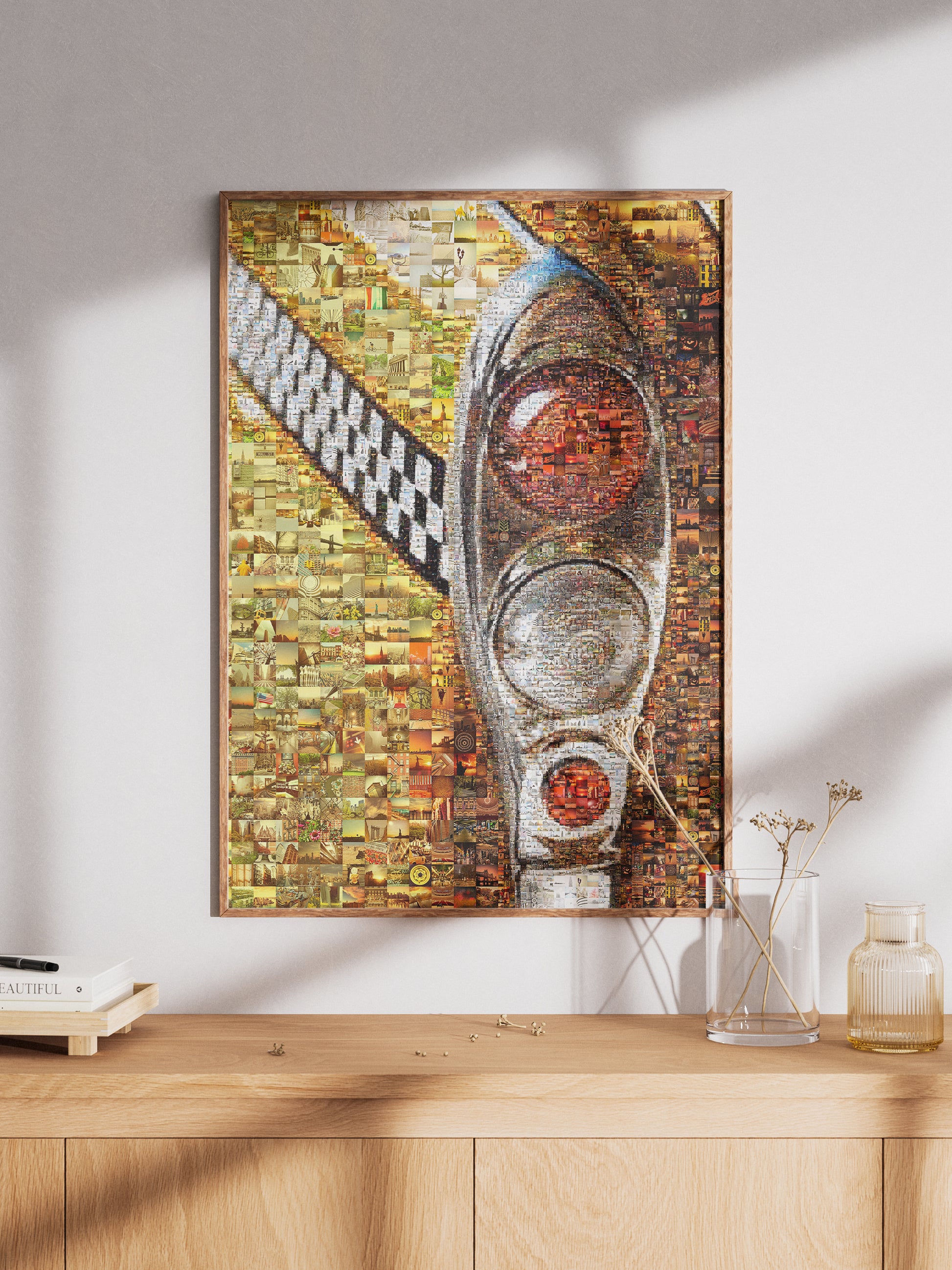 Stunning Traffic Light Mosaic Artwork - Unique Wall Decor for Home & Office AtelierMosaics
